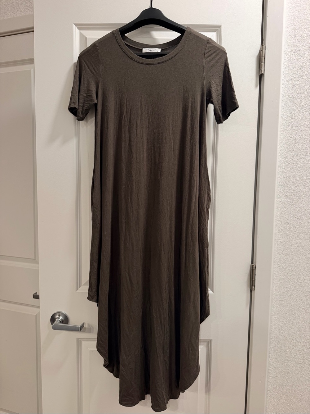 Carly Jean Los Angeles Olive Tee Dress